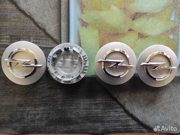 Колпачки на литые диски opel