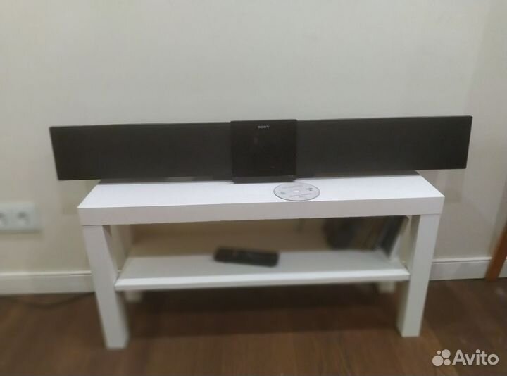 Музыкальная система музыкальный центр колонки sony