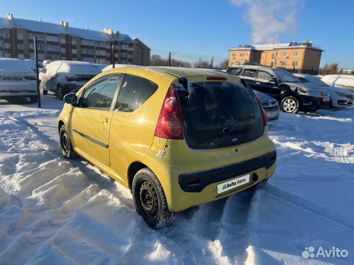 Peugeot 107 1.0 МТ, 2008, 144 000 км