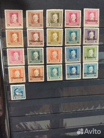 Почтовые марки босния