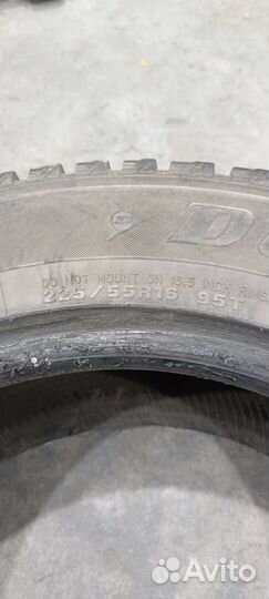 Dunlop SP Winter Ice 07 225/55 R16