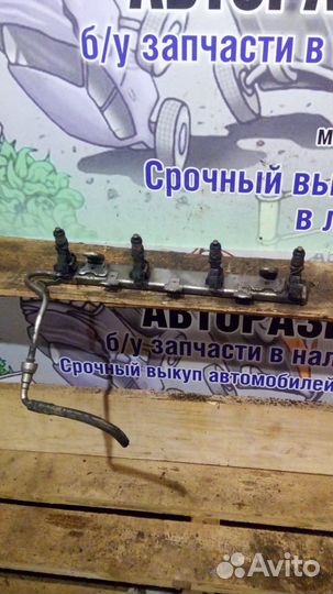 Рампа топливная Renault Koleos