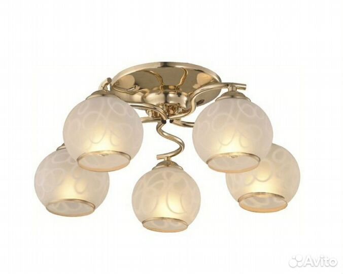 Люстра потолочная светодиодная новая