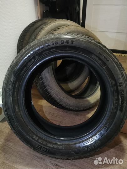Шины 205 55 16 зимние бу
