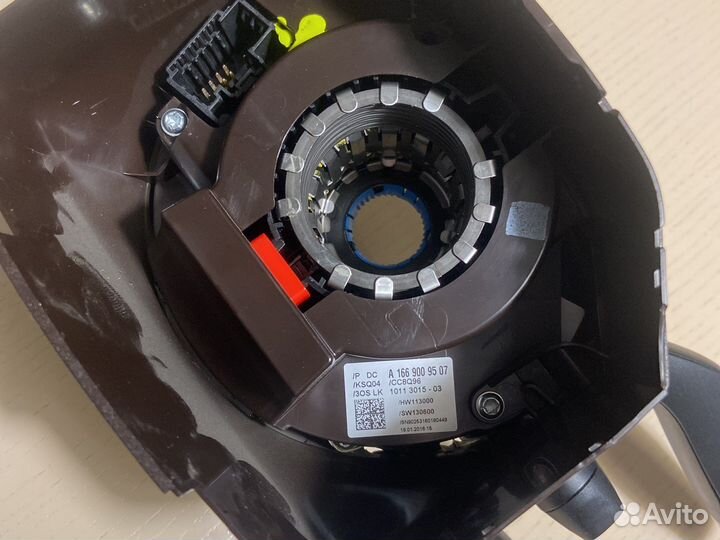 Блок управления рулевой колонки MRM Mercedes GLE