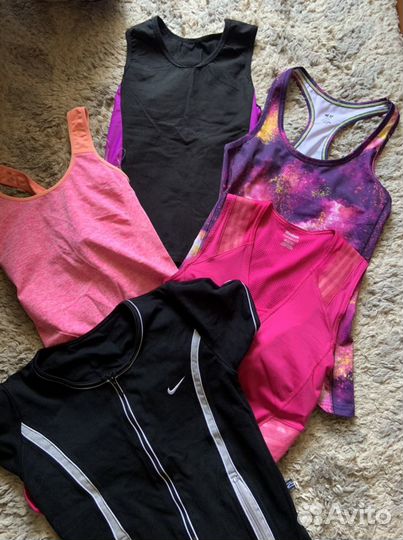 Спортивная одежда для девочкиsolo,reebok,h&m