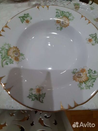 Сервиз столовый