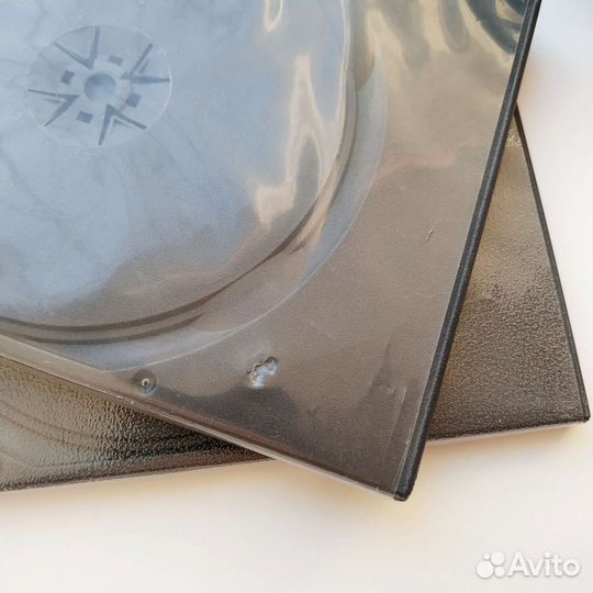 Коробки новые для dvd и cd дисков