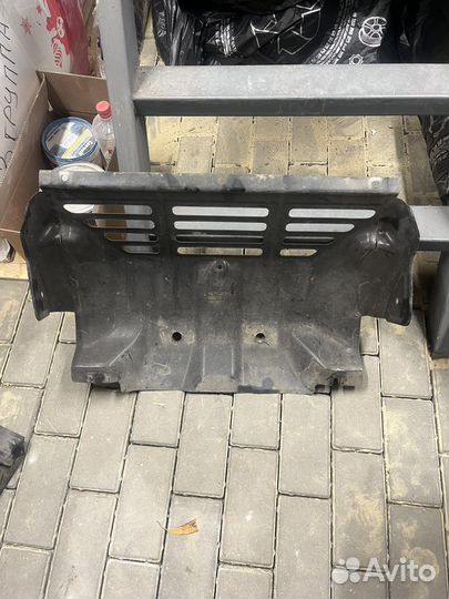 Оригинальная защита на Pajero sport