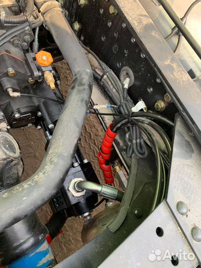 Гидрофикация тягачей гидравлика на тягач