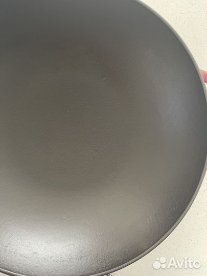 Чугунная сковорода