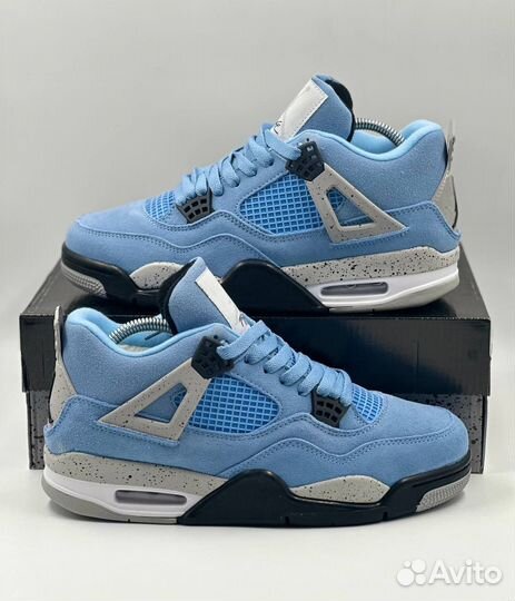 Nike Air Jordan 4 Retro University Blue