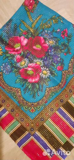 Платки новые