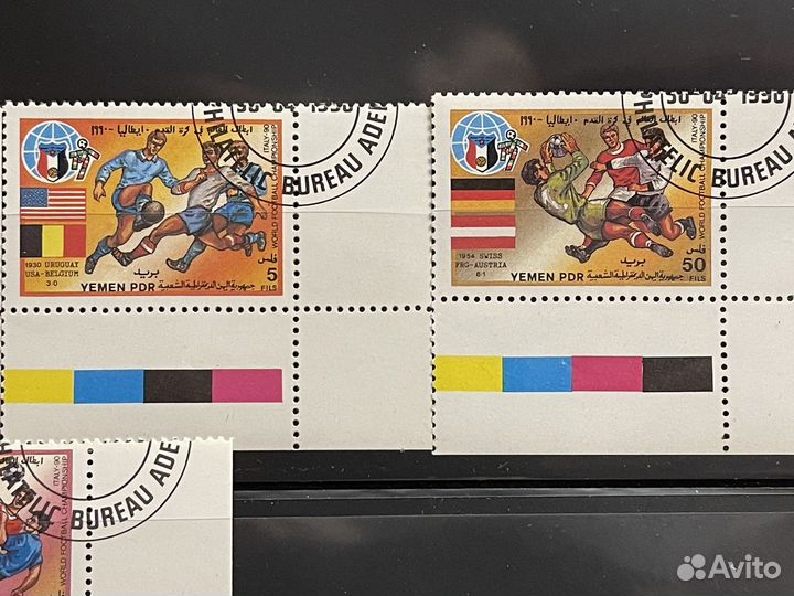 Марки. Зарубежный sport. Спорт