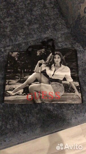 Пакет цум, Guess, брендовые