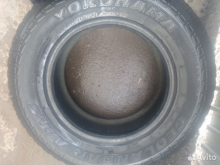 Yokohama Geolandar A/T-S G012 265/65 R17