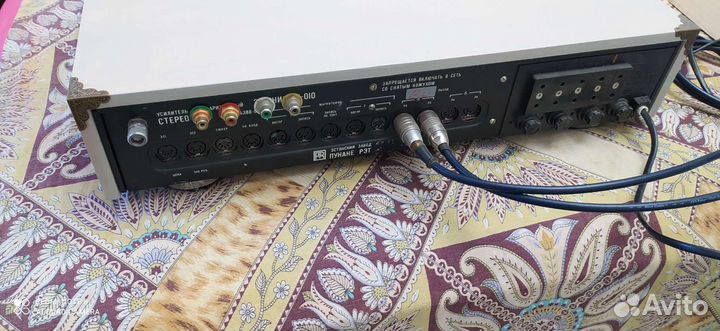 Усилитель предварительный Эстония уп 010