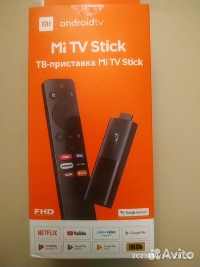 Тв приставкa ксиаоми стик тв, mi tv stick. fhd
