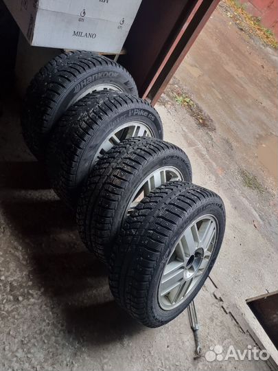 Колеса Ford Focus R16