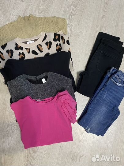 Вещи пакетом на девочку 152 158