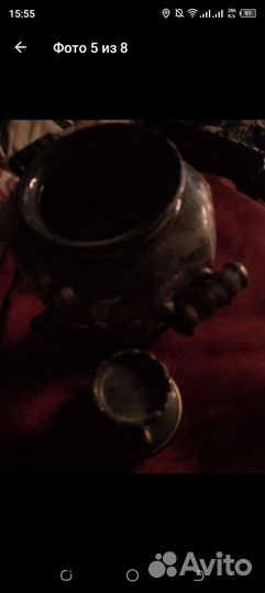 Конфетница и чайник декоративный