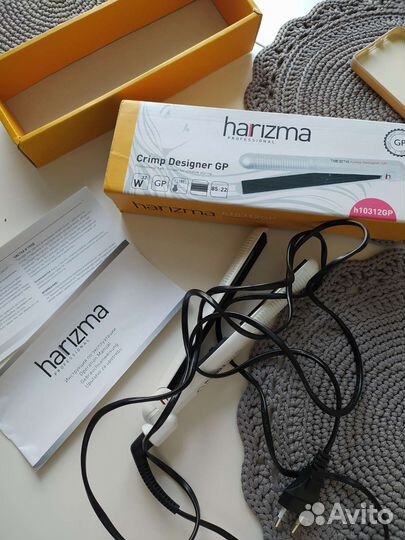 Утюжок для волос гафре (новый)