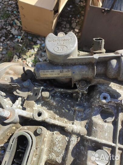 Робот Honda vezel 4wd(гибрид)