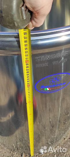 Ёмкость для хранения и брожения вина 500л