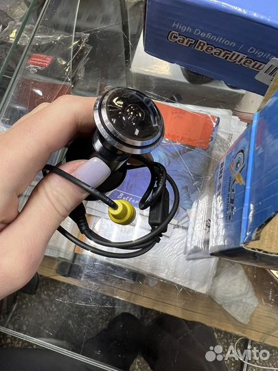 Дверной видеоглазок axi-s13