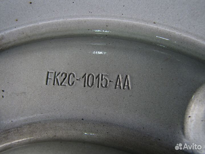 Ford Transit 7 диск железный R15