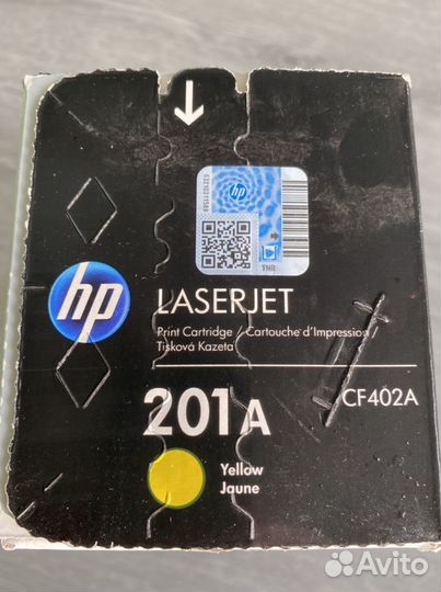 Картридж Laserjet PRO 201A. Оригинал