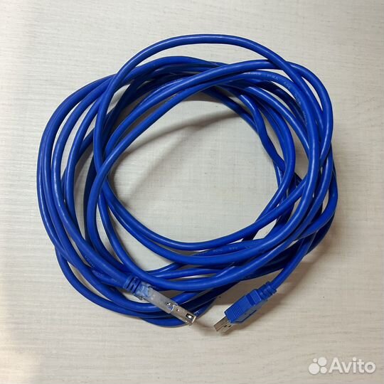 Удлинительный кабель vcom USB3.0 Am-Af 5м