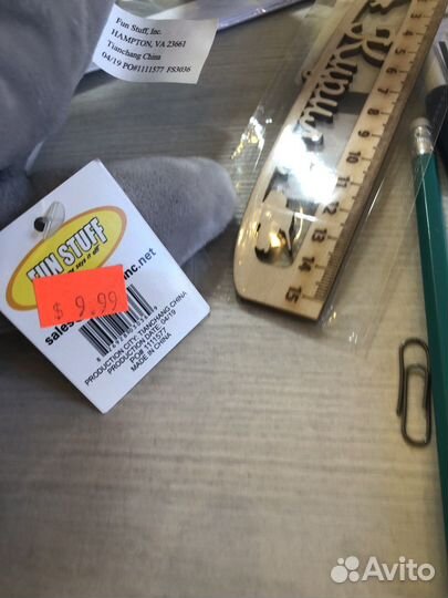 Мягкие игрушки