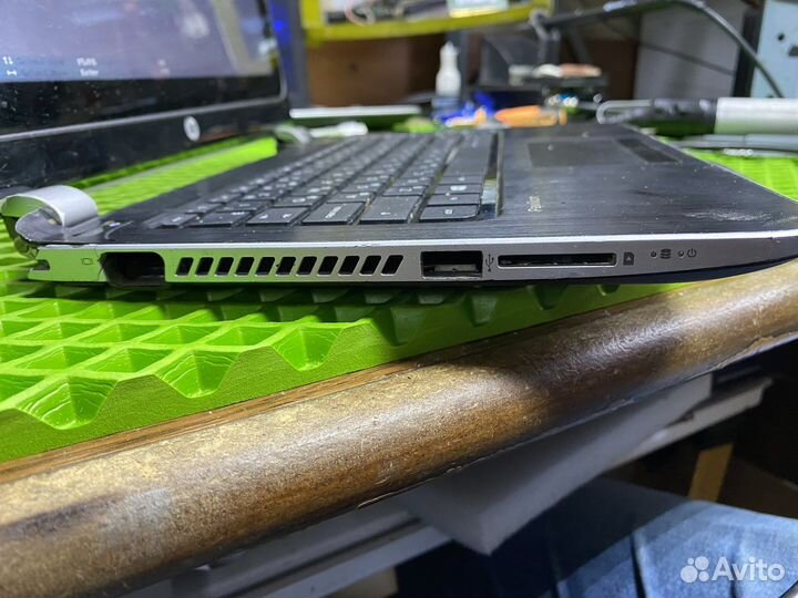 Ноутбук hp TS 11