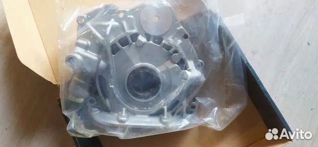 Насос масляный volkswagen crafter 2.5