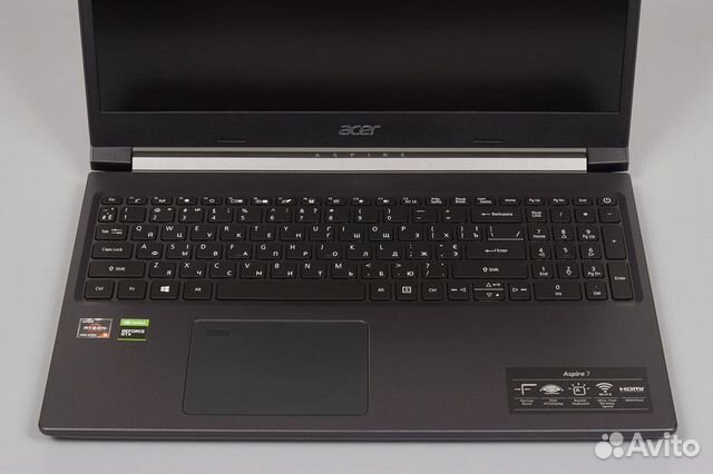 Мощный игровой Acer Ryzen 7 \ GTX \16GB
