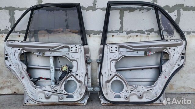 Двери Toyota Carina