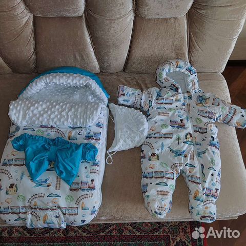 Конверт на выписку зимний