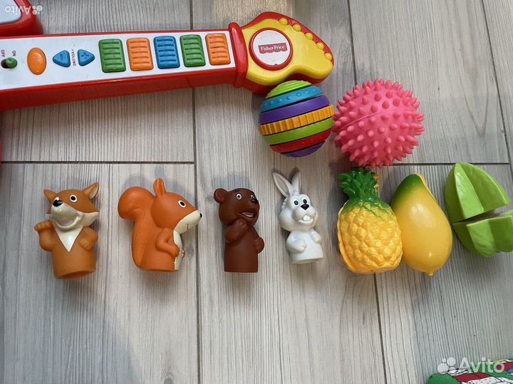 Огромный пакет развивающих игрушек для малыша