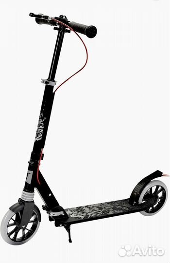 Самокат двухколесный Tech Team Delta 180r