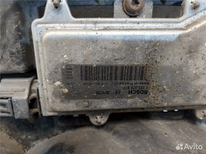 Вентилятор радиатора Chevrolet Captiva, 2011