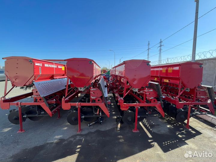 Сеялка Агро Комплект СЗП-3,6, 2023