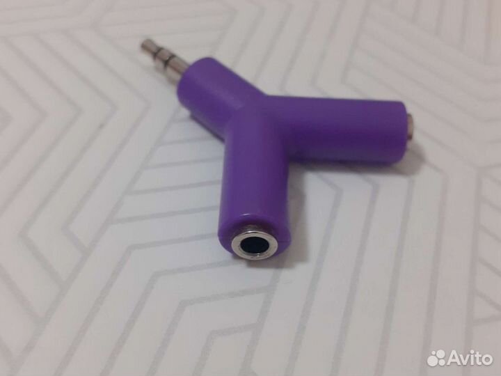 Аудио разветвитель 3.5 мм, Orient c784