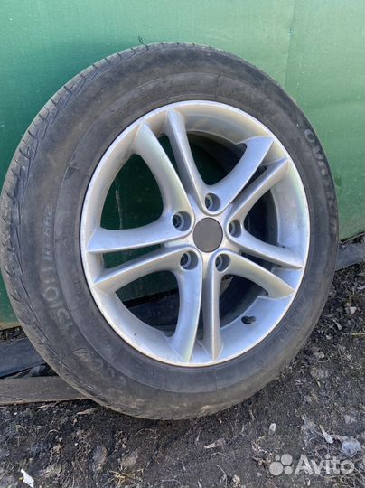 Комплект колес r16 5x114.3