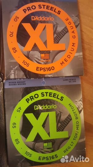 Басовые струны для баса DR MM5-45 marcus BKB5-40