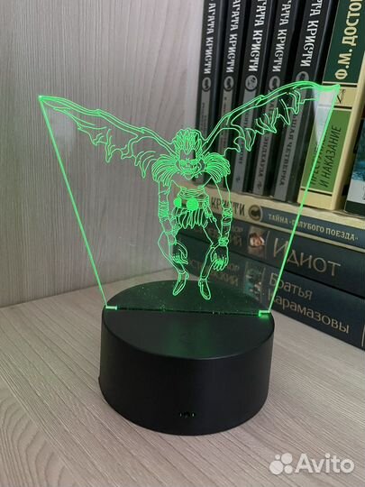 Светильник аниме