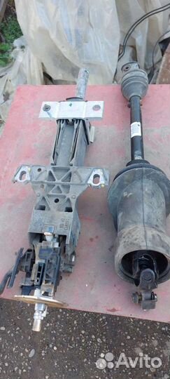 Рулевая колонка кадилак srx