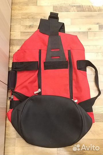 Хоккейная сумка баул Marlboro спортивная