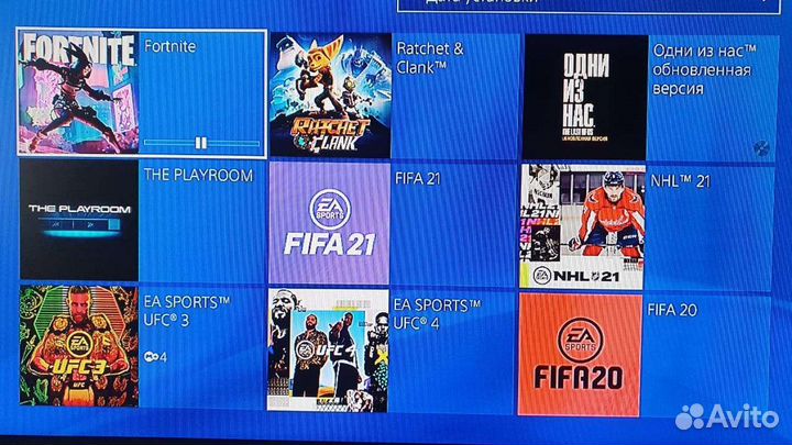 PS4 + игры