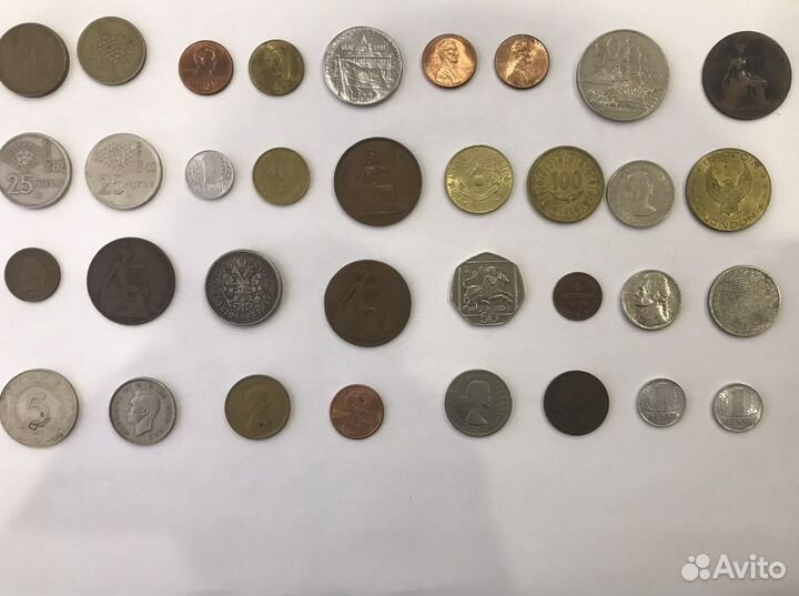 Продам монеты